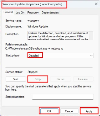 Slik stopper du Windows 11 oppdateringer som pågår