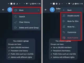 Как да заглушите групови текстови съобщения в Android 11