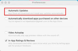 Deaktyvuoti „Apple Software Update“ ekraną „Windows 11“ ir „macOS“