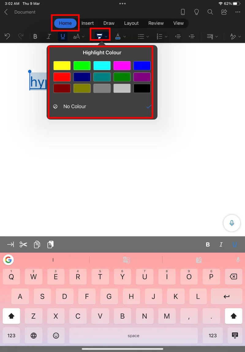 Jak změnit barvu hypertextových odkazů ve Wordu 365