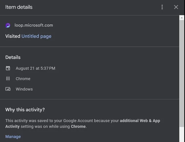 Как да проверите историята на активността на вход в Gmail