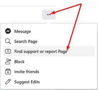 Hur man känner igen och rapporterar bedragare på Facebook