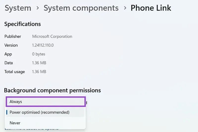 Програма Windows Phone Link не працює – 7 способів виправлення