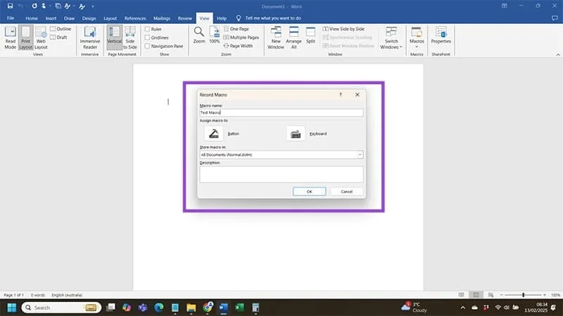 Kako kreirati makro u Wordu