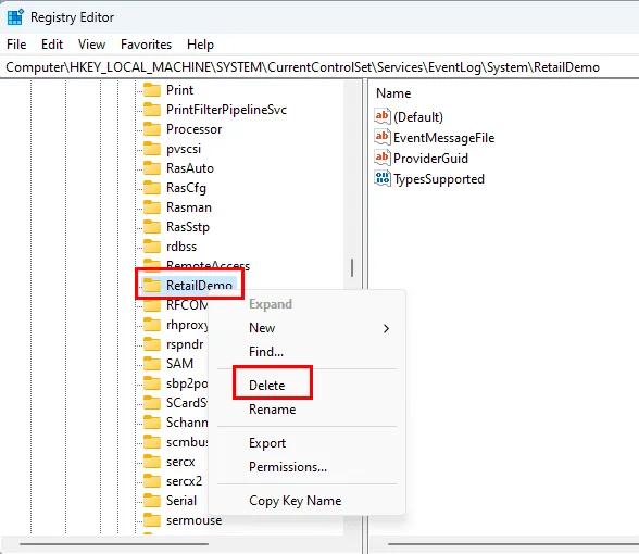 Slik fjerner du Windows-tjenester i Windows 11