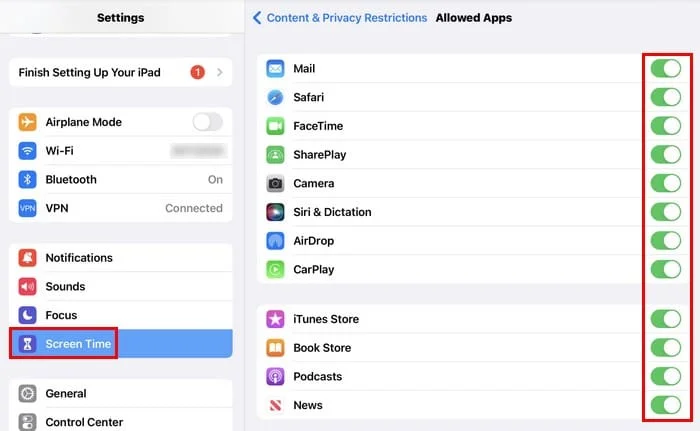 Как да зададете иконите на началния екран по подразбиране на iPad