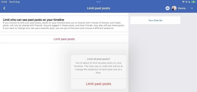 Kaip pakeisti „Facebook“ privatumo nustatymus telefone ar planšetėje