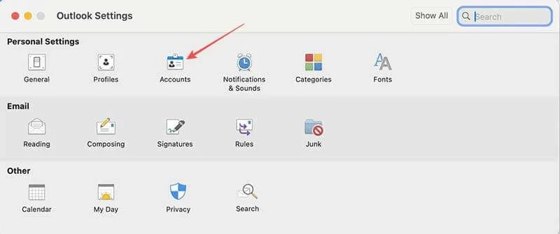 Кроки, як синхронізувати Microsoft Outlook з Gmail