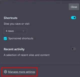Firefox: Išvalykite adresų juostos URL istoriją