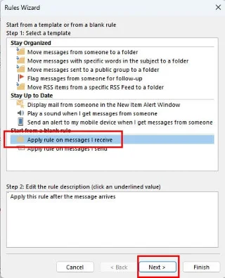 Automatiskt vidarebefordra e-post i Outlook 365
