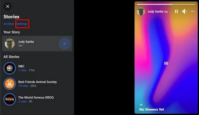 Kako ustvariti Facebook zgodbo