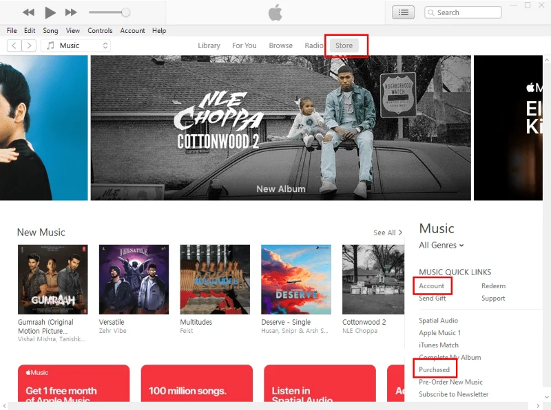 ITunes: Hur man laddar ner tidigare köpt musik, filmer och ljudböcker