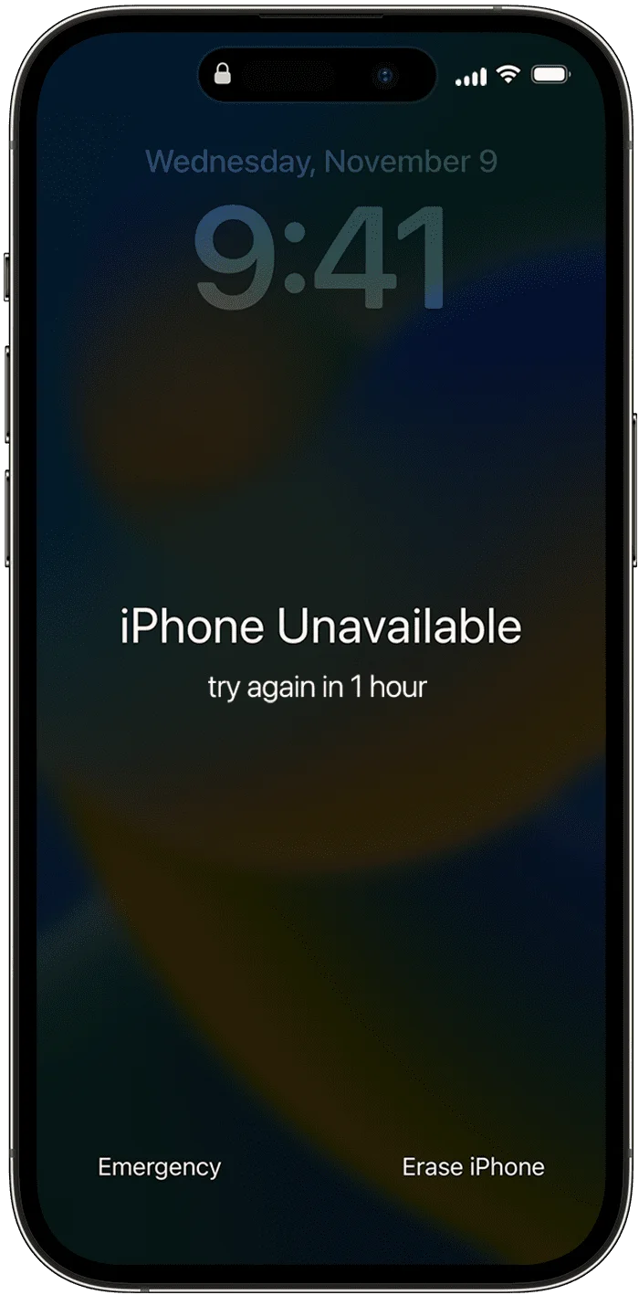 Поправете замразения или заключен екран на iPhone или iPad