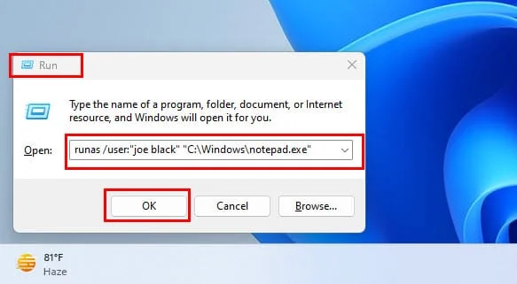 Windows: Engedélyezze a 'Futtatás más felhasználóként' lehetőséget: 5 legjobb módszer