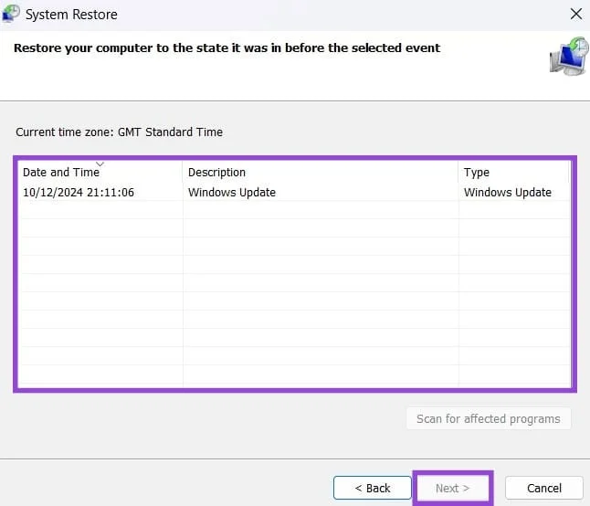 4 виправлення для пошкодженого оновлення Windows