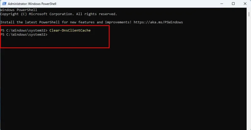 Hogyan törölje és állítsa vissza a DNS gyorsítótárat a Windows 11 rendszerben