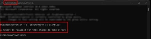 A Windows fájl titkosítás (EFS) kikapcsolása