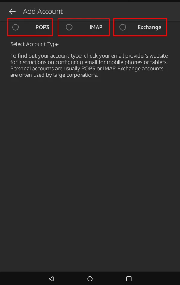 Amazon Fire: Як додавати та видаляти облікові записи електронної пошти