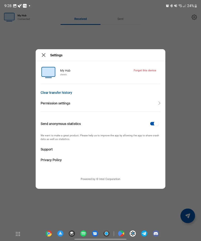 Samsung Galaxy Z Fold 5: Kaip prisijungti prie PC