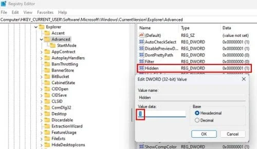Jak zobrazit skryté soubory ve Windows 11