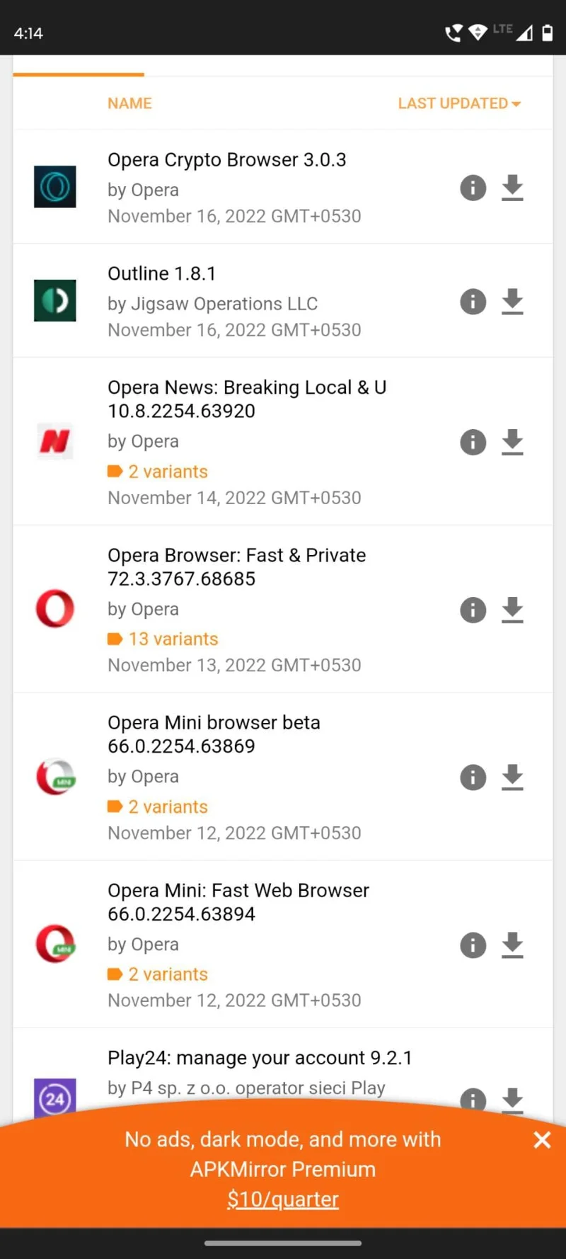 Как да се върнете на по-стара версия на приложение на Android: 3 най-добри метода