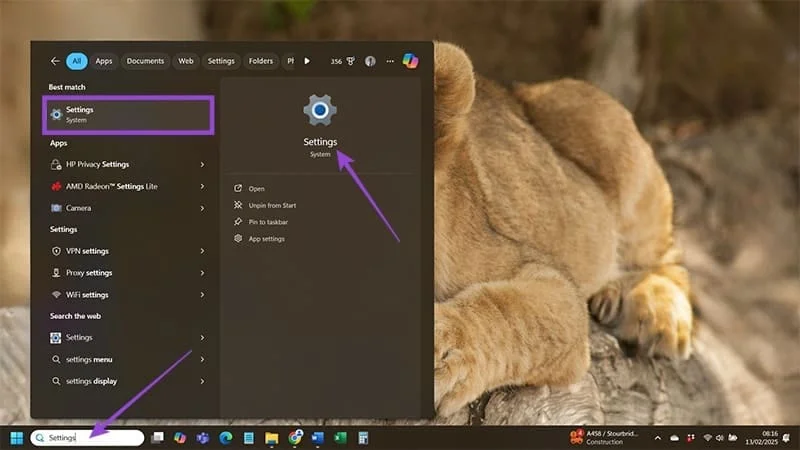 Як встановити відео як заставку у Windows 11