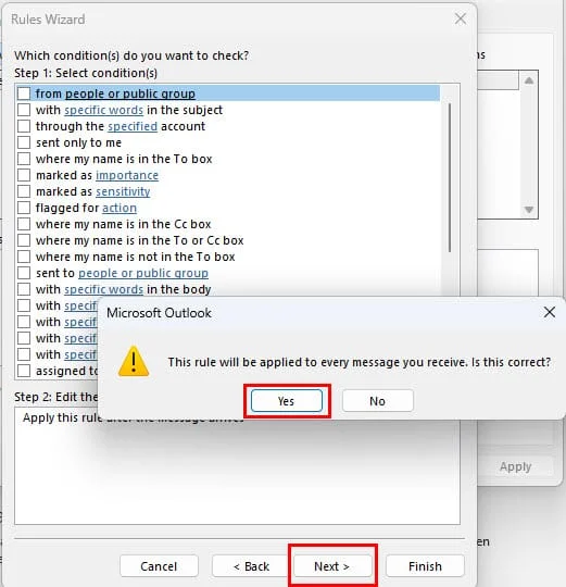 Automatické přeposílání e-mailů v Outlook 365