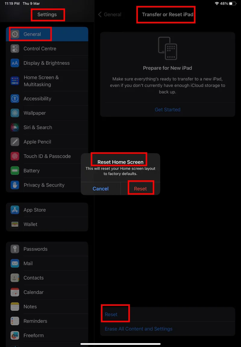 Как да възстановите настройките на iPhone и iPad: 7 най-добри метода