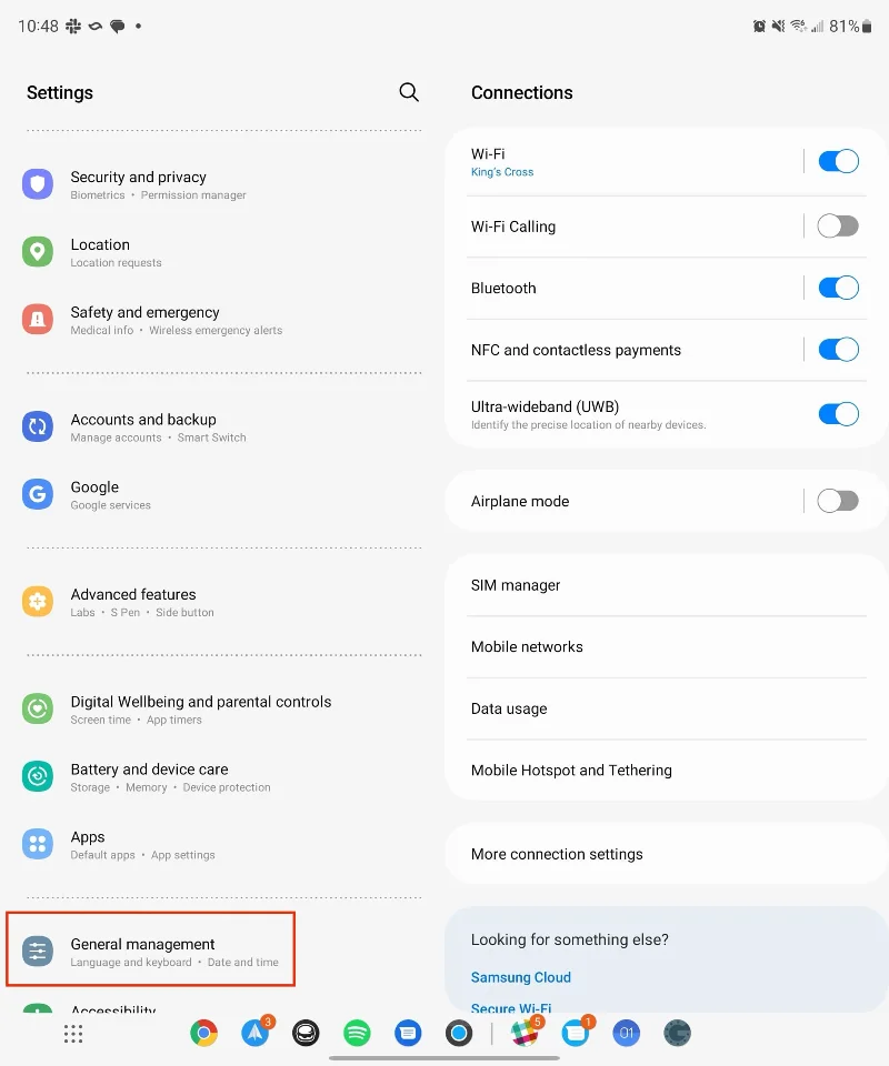 Как да извършите меко и твърдо рестартиране на Samsung Galaxy Z Fold 5