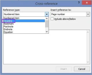 Tvorba křížových odkazů ve Wordu – Jak na to a proč