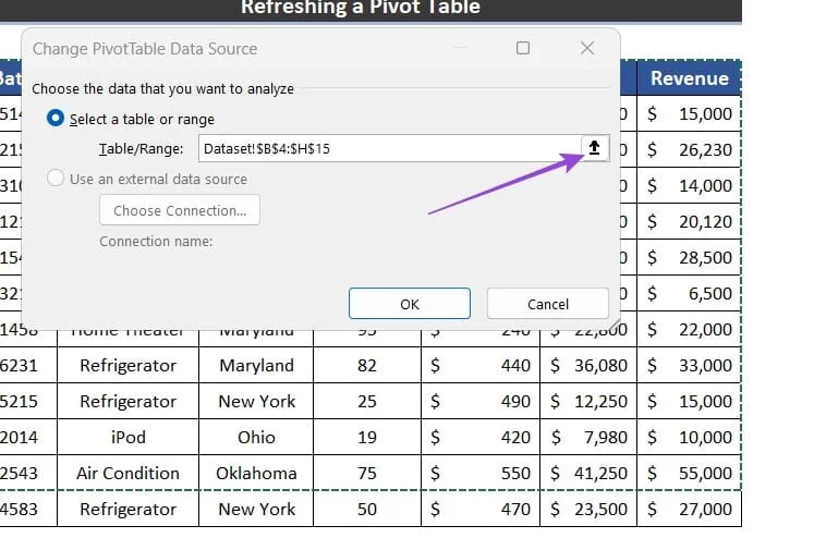 Mano Pivot Table neveikia – penkios galimos taisymo priemonės