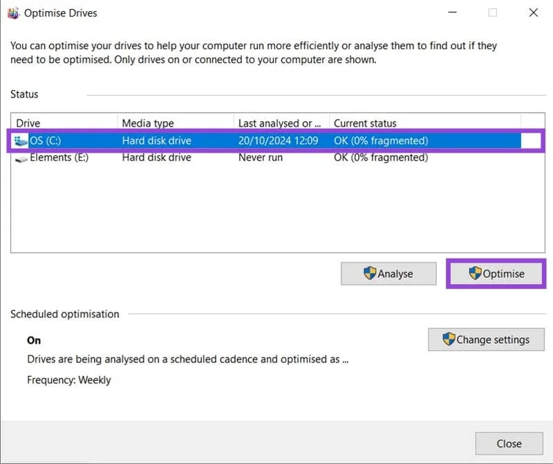 Jak ručně defragmentovat svůj počítač – 6 kroků