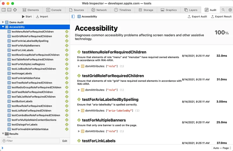 MacOS: Įjungti Web Inspektorių Safari