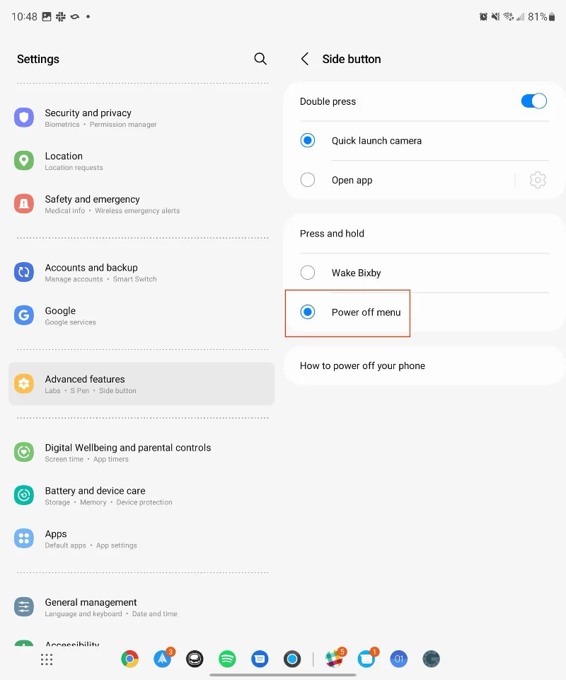 Как да извършите меко и твърдо рестартиране на Samsung Galaxy Z Fold 5