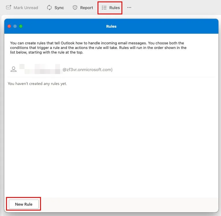 Automatické přeposílání e-mailů v Outlook 365