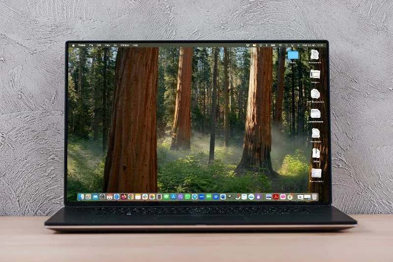 Žingsniai, kaip paleisti macOS Windows PC