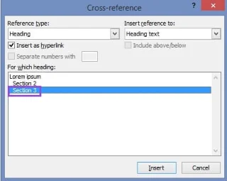 Tvorba křížových odkazů ve Wordu – Jak na to a proč