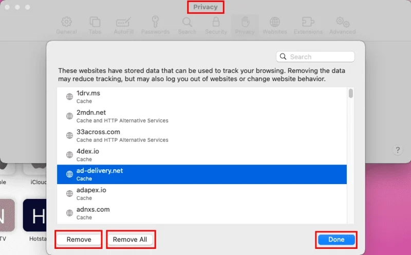 MacOS: Įjungti Web Inspektorių Safari