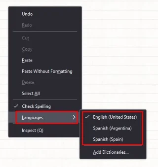 Kaip įjungti arba išjungti rašybos tikrinimą „Firefox“ naršyklėje