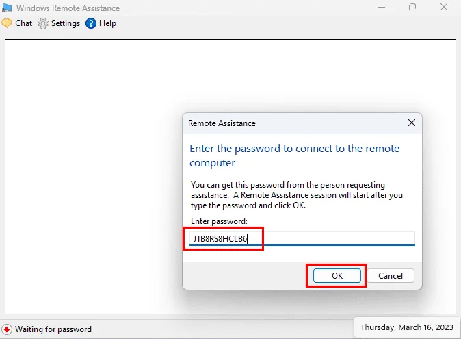 Windows 11: Slik sender du invitasjon til fjernhjelp