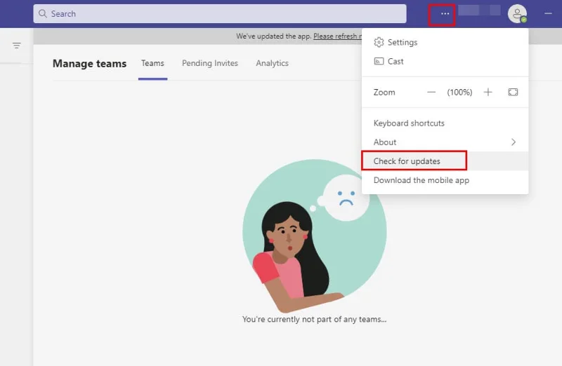 Fix Microsoft Teams: Sorry, We Couldn’t Connect You