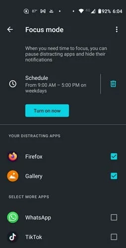 Kaip nustatyti laikmačius „Android“ programoms