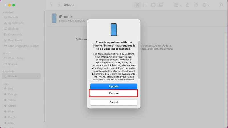 Как да изтриете данни от iPhone или iPad с разбит екран