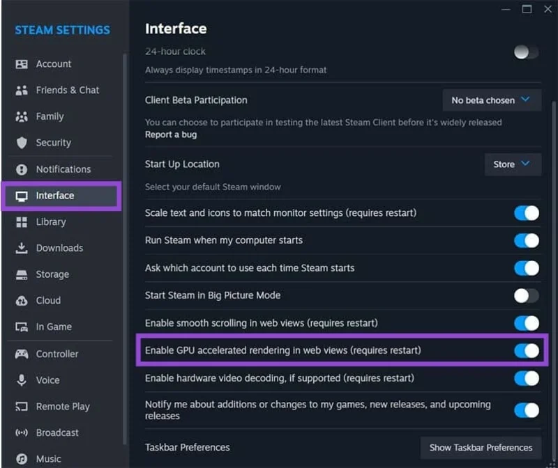 9 Sprendimai, kaip išspręsti Steam avarijas mano kompiuteryje