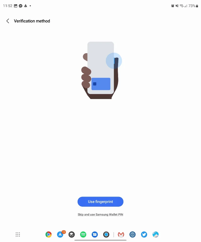 Kaip naudoti Samsung Pay su Galaxy Z Fold 5
