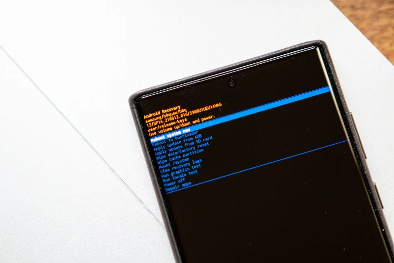 Kaip iš naujo paleisti Galaxy Tab S9