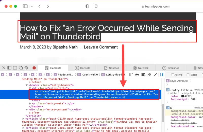 MacOS: Įjungti Web Inspektorių Safari