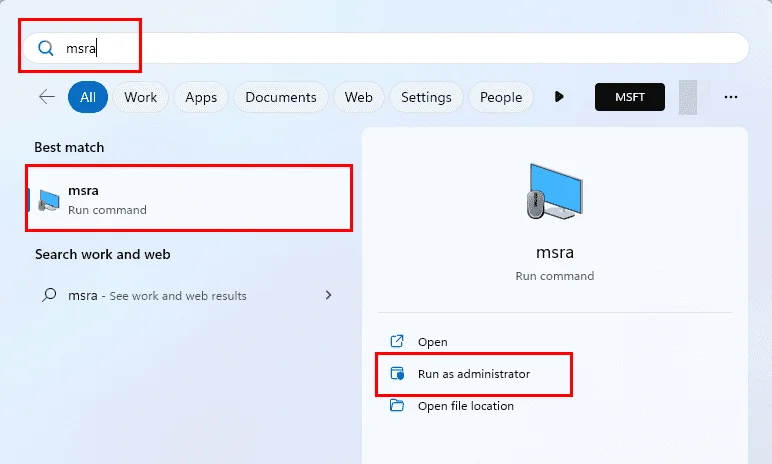 Windows 11: Slik sender du invitasjon til fjernhjelp