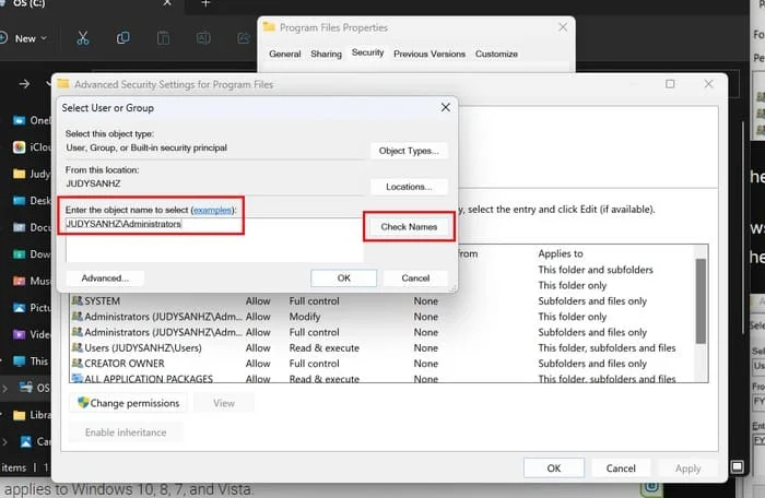 Увімкнення або вимкнення захисту файлів Windows
