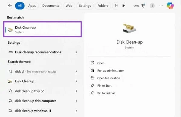 Як виправити код помилки 0x80070070 у Windows 11